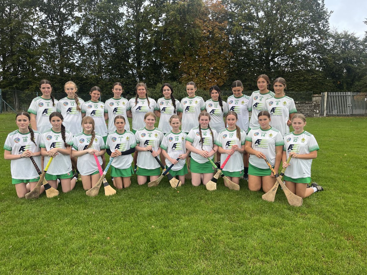 👏 Well done to our U16 camogie team who topped their Ulster Blitz group and beat Rathmore today in the quarter-final! They now face Coláiste Feirste or Dungiven in the semi final— great work girls! What a season so far! 
💚🤍