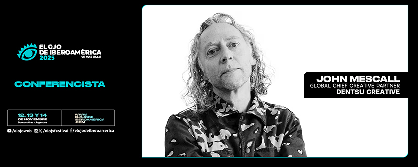 John Mescall vuelve a El Ojo 2025 como Conferencista. latinspots.com/noticia/john-m…