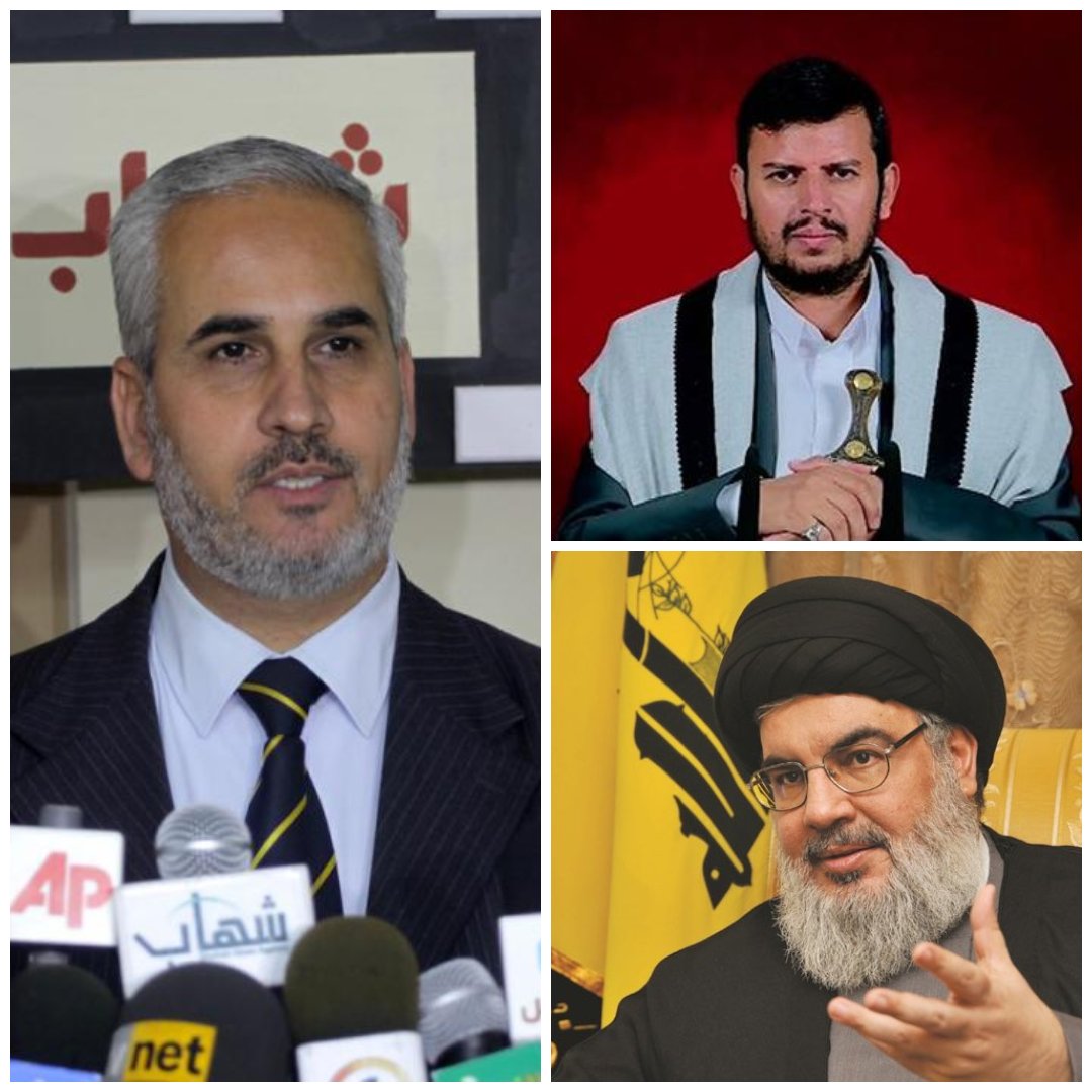 Safarnejad_IR's tweet image. ⚡️ Hamas official, Fawzi Barhoum, praised the support of Iran, Ansarullah &amp;amp; Hezbollah for Palestinians in Gaza.

🇵🇸🇱🇧🇾🇪🇮🇷✊