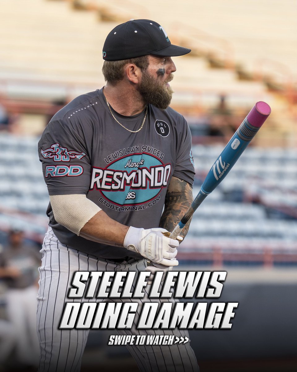 maruccisp's tweet image. Steele doing damage at the Men’s USSSA Major World Series.