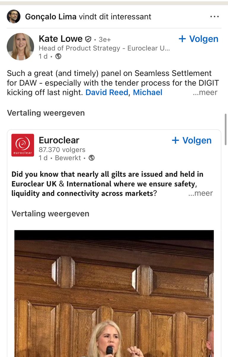 $QNT 🤝 Euroclear
