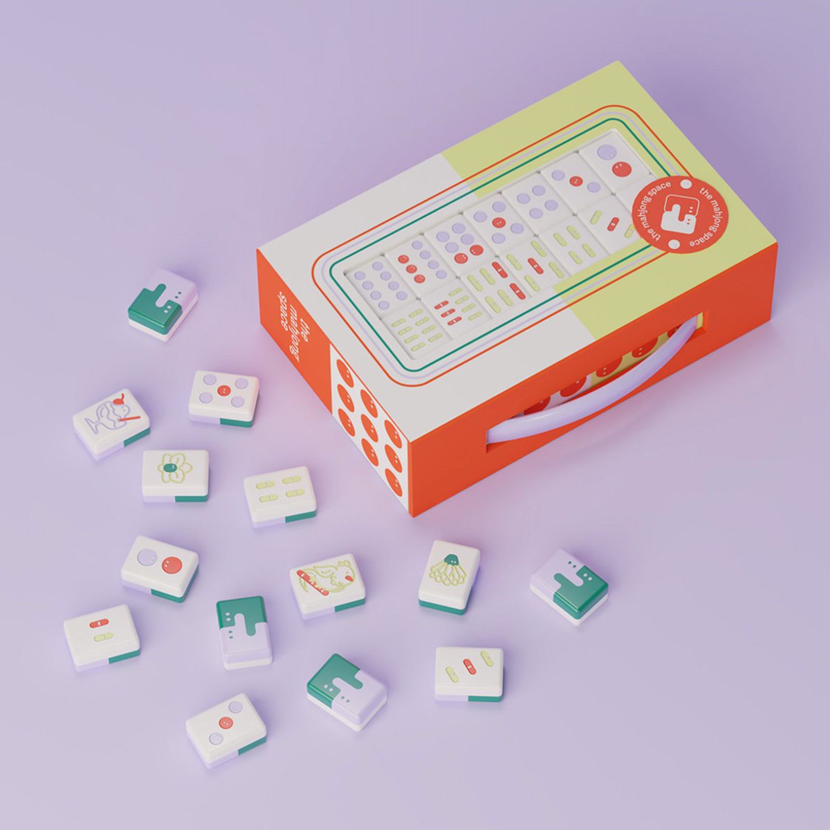 abduzeedo's tweet image. The Mahjong Space: A Contemporary Identity by Joyce Müller dlvr.it/TNZjJ0