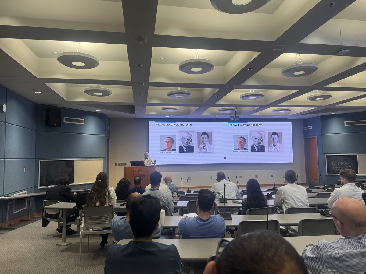 📣 Internal Medicine Grand Rounds 2025–2026

Dr. Motaz Ashkar, M.B.B.S, MSCI
Assistant Professor of Medicine, Mayo Clinic – Rochester, MN

🧠 Topic: “Exocrine Pancreatic Dysfunction: How Much Do We Know?”