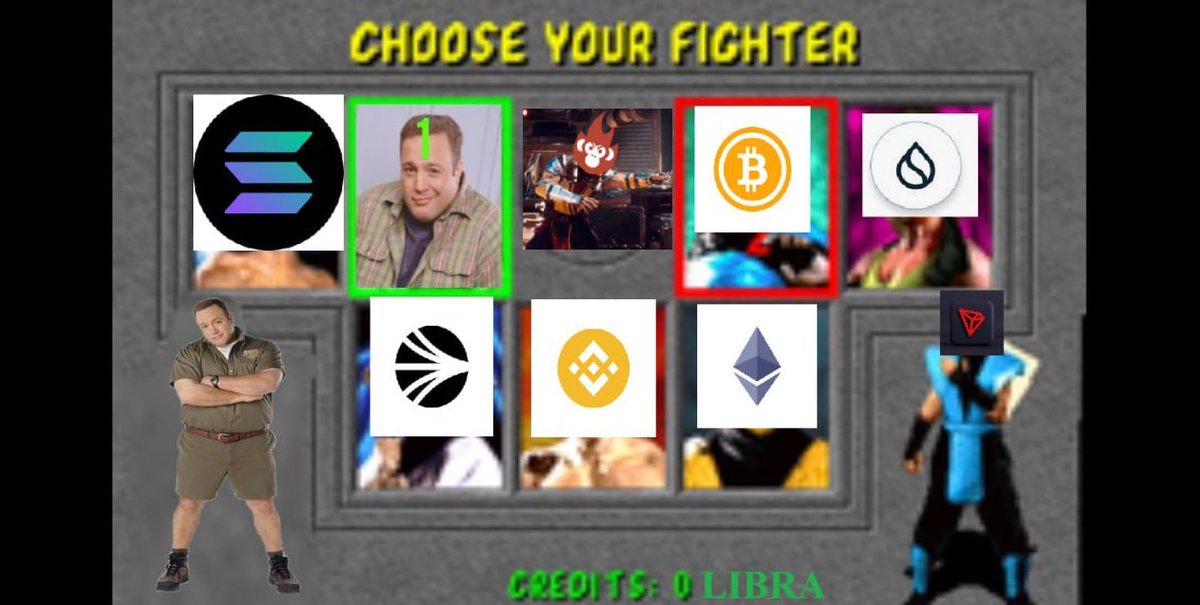 madapescall's tweet image. 🎁 CONTEST 🎁 

0.5 SOL to 5 random people. Q: Choose your chain (fighter)....

Like, comment, retweet and follow on Twitter