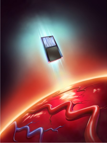 ProfJohnARogers's tweet image. That’s nice – our millimeter scale pacemaker was chosen as one of TIME&apos;s 2025 Best Inventions (time.com/collections/be…), announced this morning. The peer-reviewed paper on our technology is at the link below. Big thanks to the entire team for their incredible efforts on this…