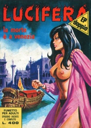 Since it is almost Halloween, does anyone know the adult cartoons of #Lucifera? Hot and dark, very dark