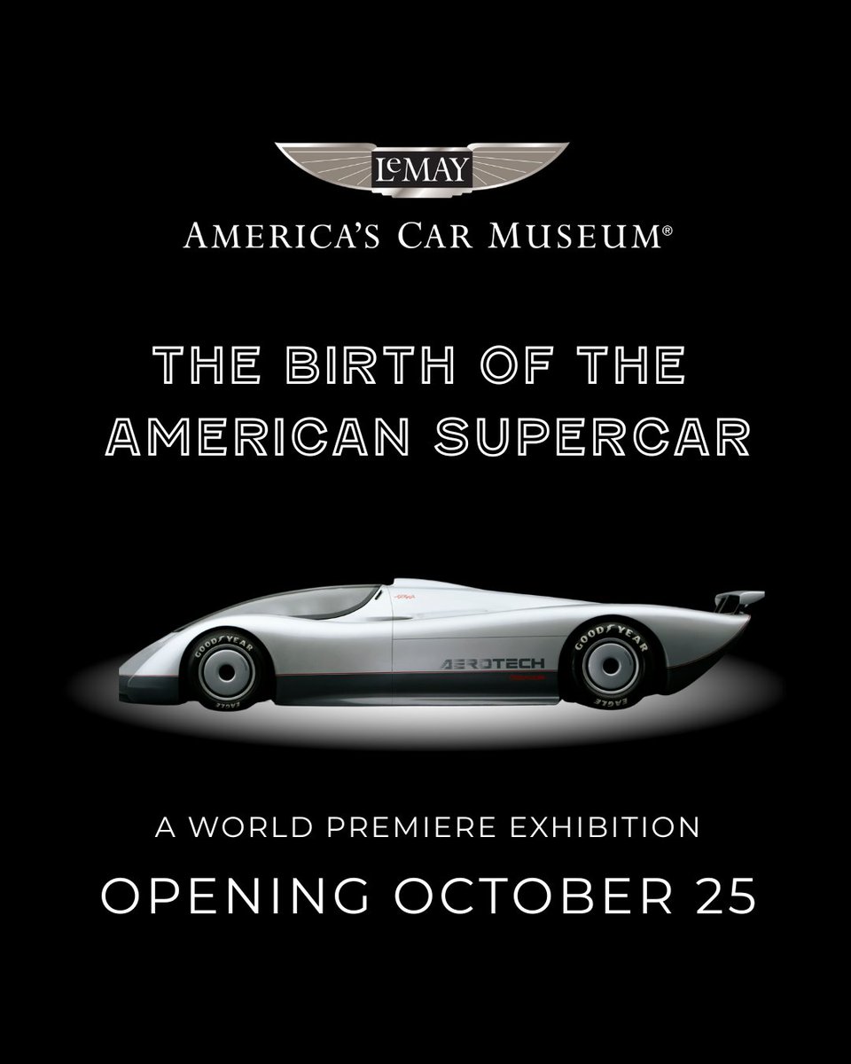 The American supercar has always been about more than horsepower. They are statements. Discover the icons starting October 25.