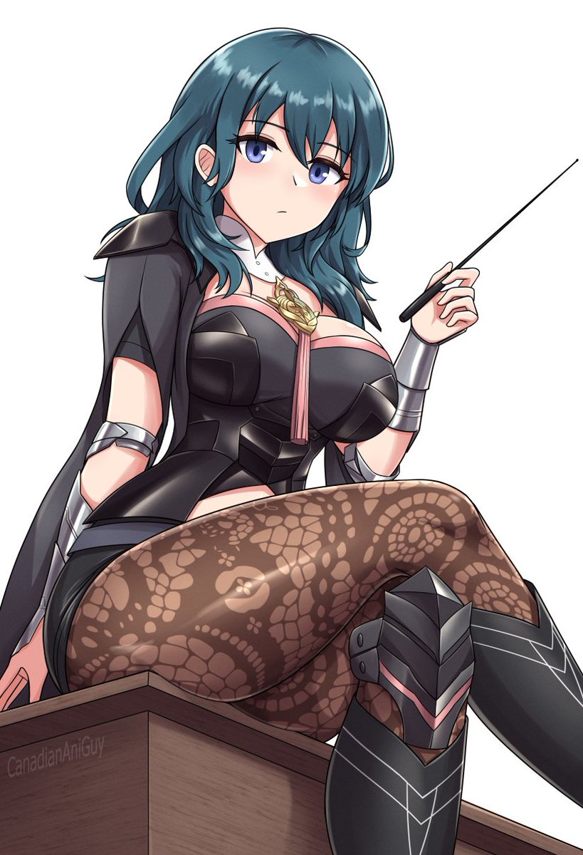 CanadianAniGuy's tweet photo. Byleth from Fire Emblem Three Houses, she won the character suggestion poll! https://t.co/RiKMN4KGsb