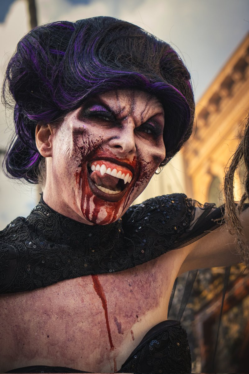 UnmanagedMedia's tweet image. Want a bite? @HorrorNightsORL #HHN34