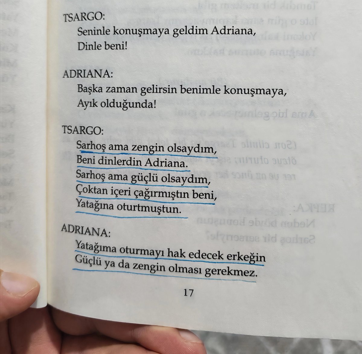 Acaba bu pasaj da kim haklı. 
#iyiakşamlar #aminmaalouf #bandırma #perşembe