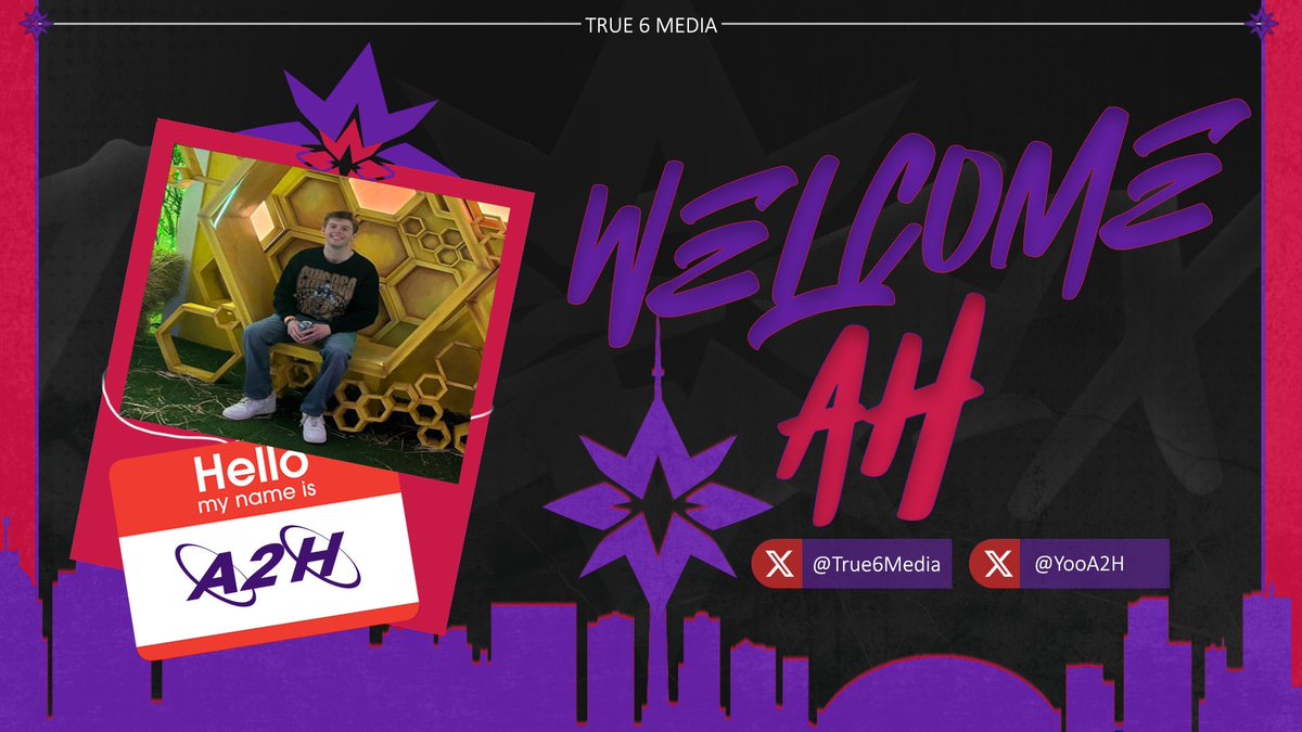 YooA2H's tweet image. My official banner with joining @True6Media , thank you so much again for the opportunity!! #PV