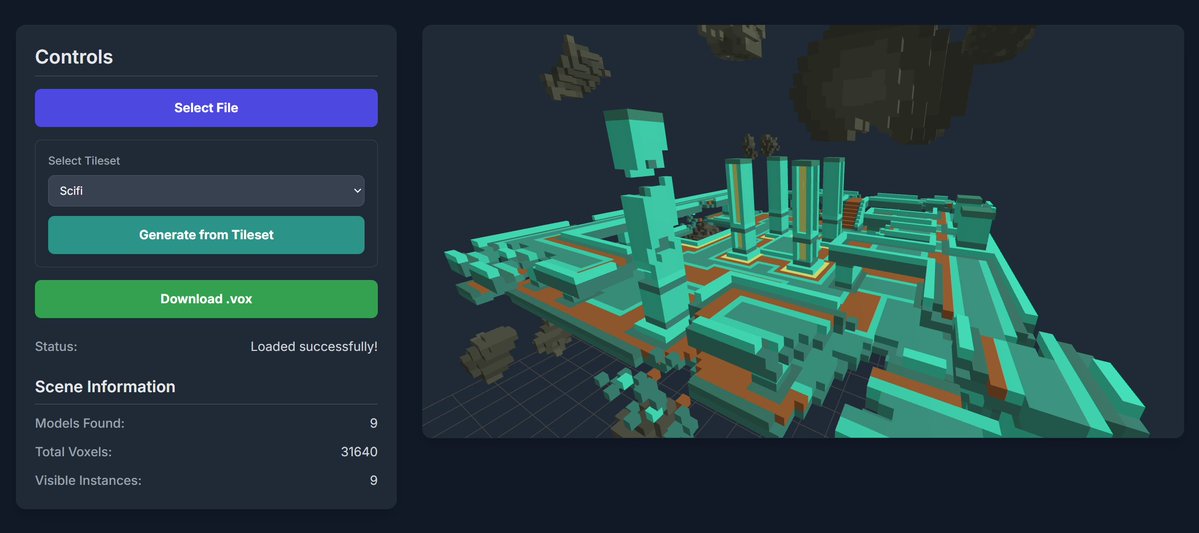 thesandrush's tweet image. What if you could generate entire games with a few clicks? ✨

That&apos;s what we&apos;re building with the new procedural generator for #MagicRealms. Web-based and designed to empower every single creator in @TheSandboxGame.

Here&apos;s a first look at a new space theme on our workbench! 🚀