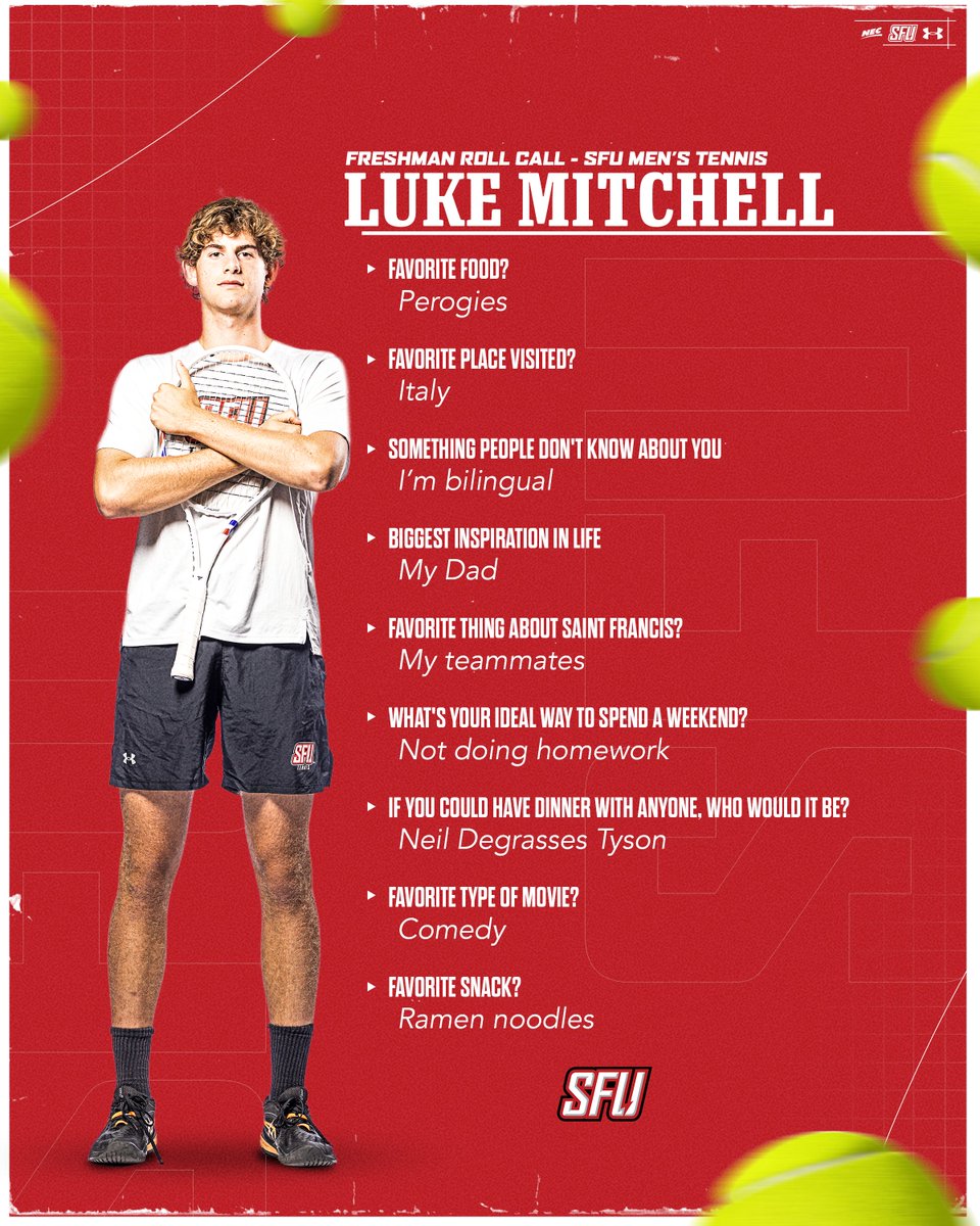🚨⚡️Freshmen Roll Call ⚡️🚨

Another day, another roll call! 

Everyone, meet Luke!