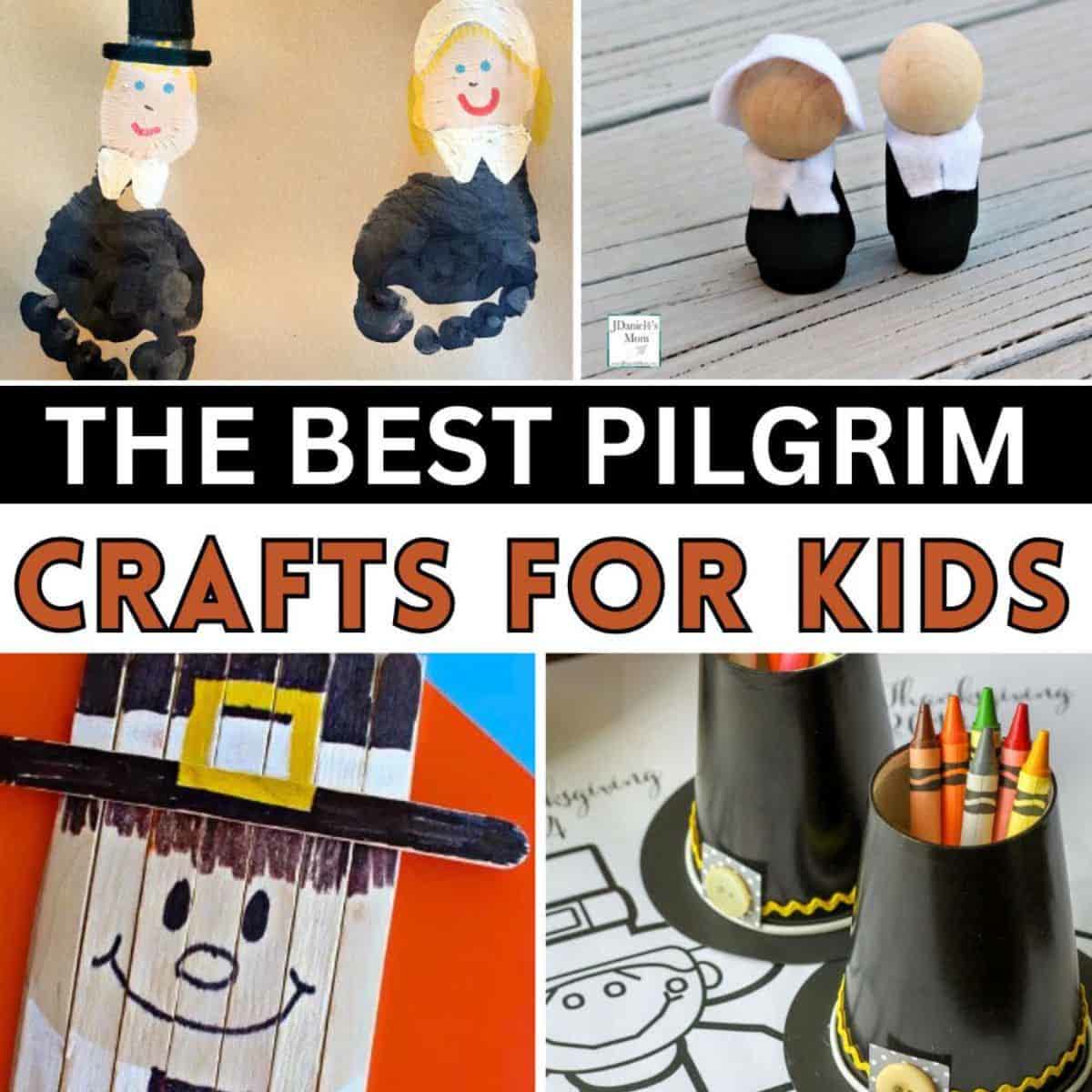 MessForLess's tweet image. Get your kids excited for Thanksgiving with these adorable Pilgrim crafts! 🦃👧🧑 Easy, fun, and perfect for little hands. See the full list: messforless.net/best-pilgrim-c…