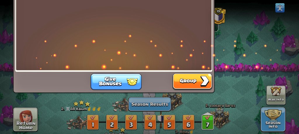 Baba63572805's tweet photo. @ClashofClans Give bonus 😬 https://t.co/4zfT8qmveF
