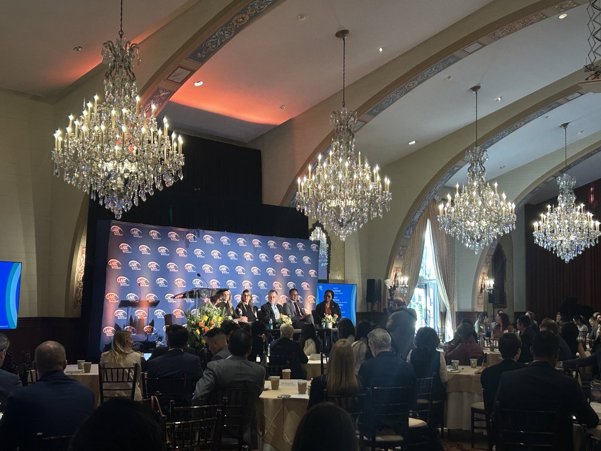 How can we coordinate across agencies and sectors to build the cleaner, more affordable infrastructure needed to power the region’s future?

Tune in to hear from Stephanie Wiggins, CEO of LA Metro, Richard Katz, President of LADWP Board and more!

Watch: labusinesscouncil.org/2025-sustainab…