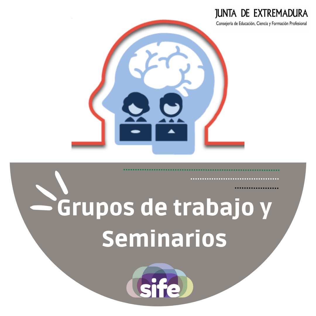 INSTRUCCIÓN 26/2025 de la Dirección General de Formación Profesional, Innovación e Inclusión Educativa, por la que se establece la convocatoria generla de Grupos de Trabajo y Seminarios para el curso 2025/2026. formacion.educarex.es/gtrabajo