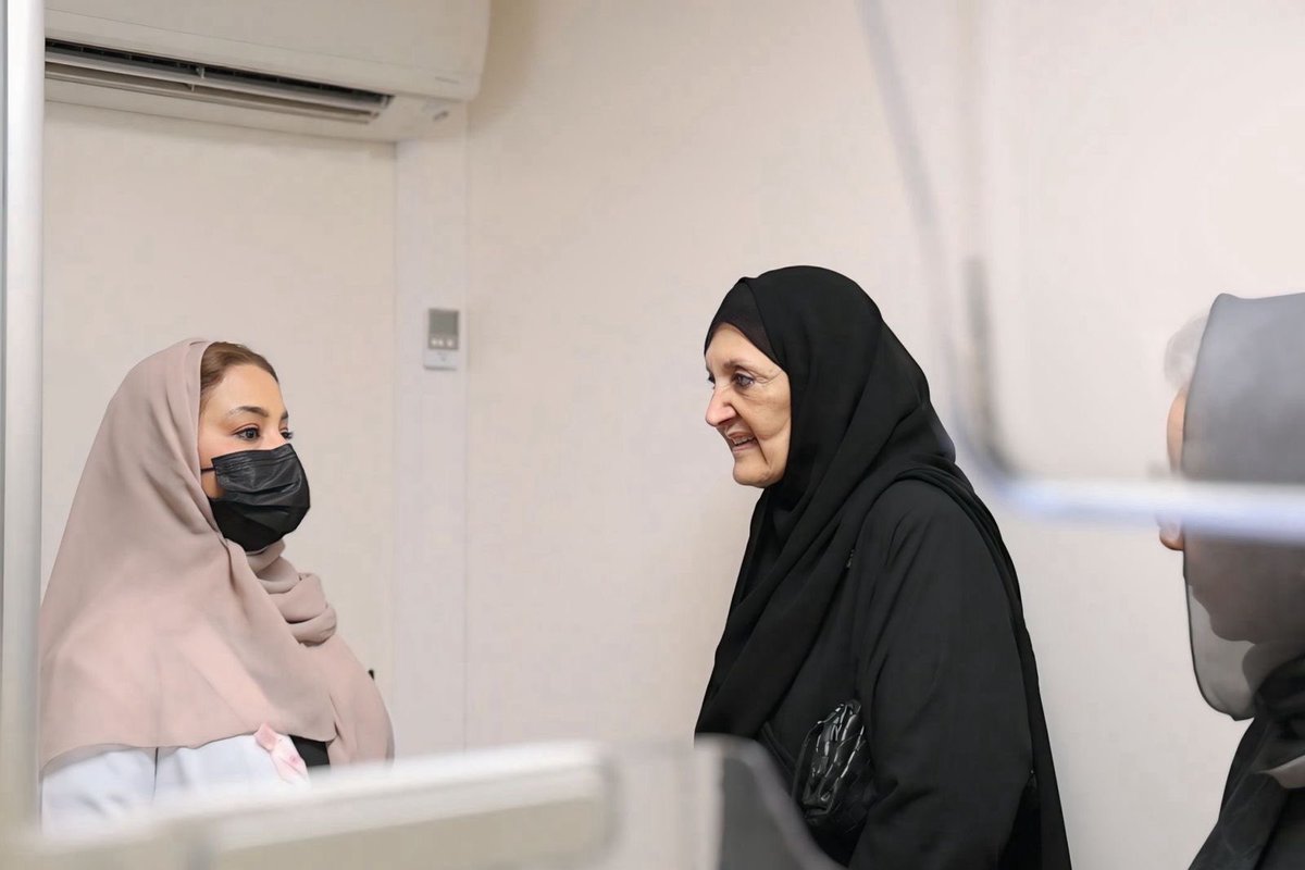 med_cluster's tweet image. بحضور سمو الأميرة هيفاء الفيصل ..
دشّن #تجمع_المدينة_الصحي بالتعاون مع جمعية زهرة ونادي العلا الرياضي فعاليات التوعية بأهمية الفحص المبكر لسرطان الثدي، وذلك في البلدة القديمة بمحافظة #العلا ، وتستمر الفعاليات لمدة ثلاثة أيام.

#التبكيرة_خيرة