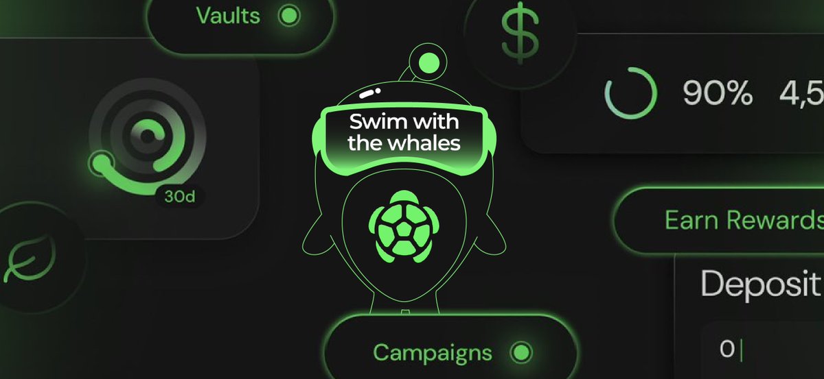 WhalesMarket's tweet image. Seems like someone wants to swim with us 👀

Welcome our new friend $TURTLE @turtledotxyz  to the ocean!

PS: If you are in the top 1000 of Turtle&apos;s Liquidity Leaderboard... we got something for you 🤝🚀