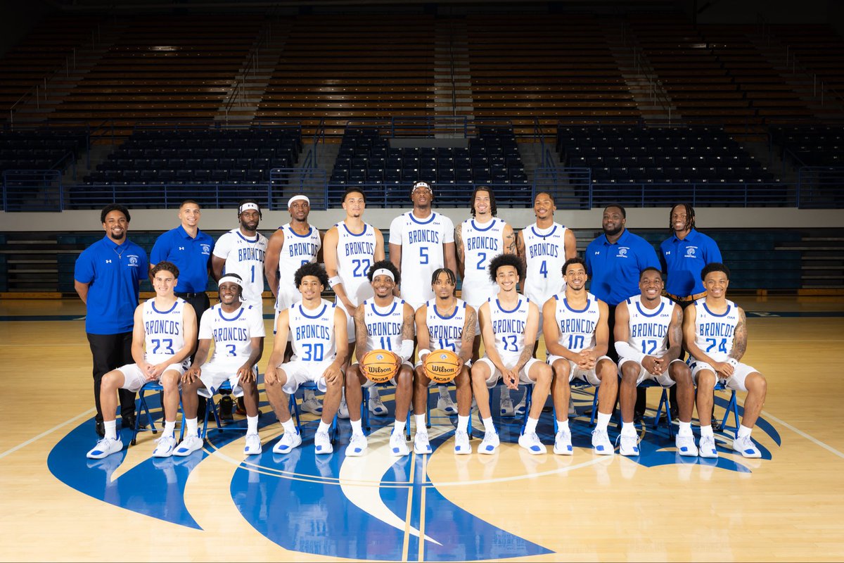 Meet your 2025–2026 FSU Broncos 💙