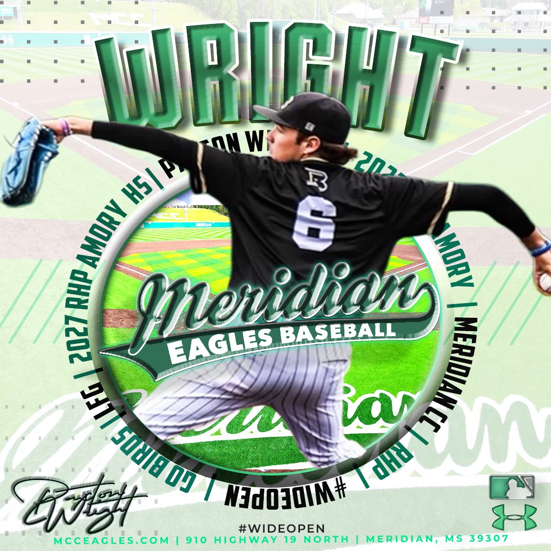 After a good talk and visit with <a href="/BubbaParkx/">Jarrod Parks</a> and Coach Sudd I am blessed to have received an offer from Meridian Community College!! <a href="/AmoryBaseball/">Amory Baseball</a> <a href="/EasleyBaseballC/">Easley Baseball Club</a> <a href="/TheJWright1/">Justin Wright</a>