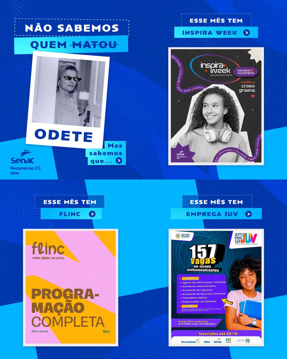 Senac Espírito Santo tweet media