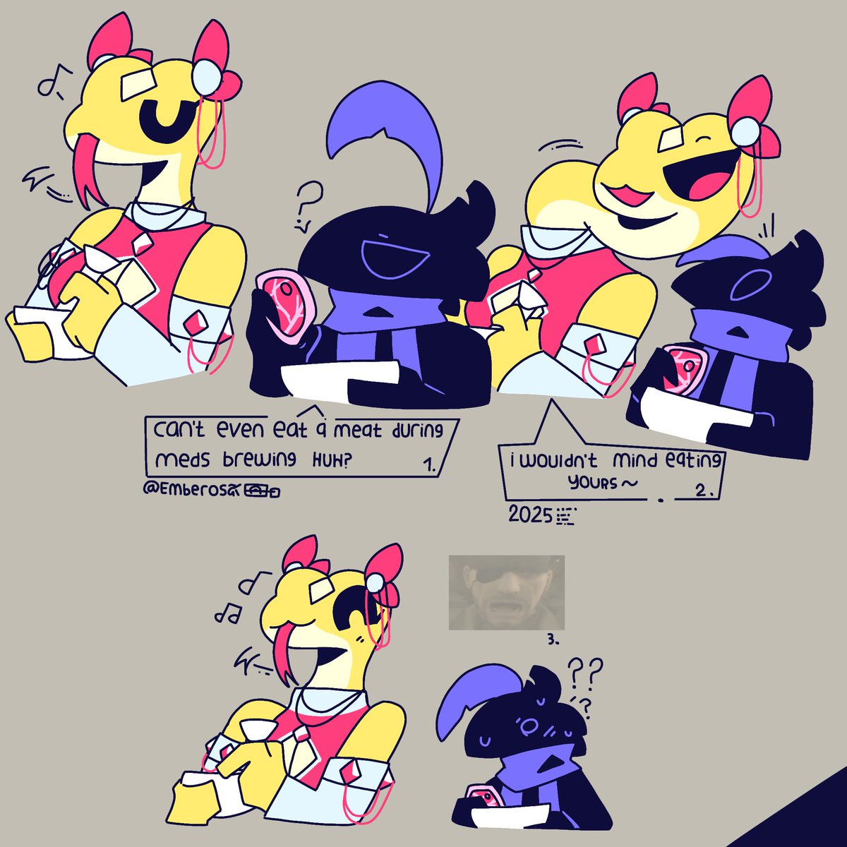 EmbeRosak's tweet image. Confusion 😵‍💫
#OC