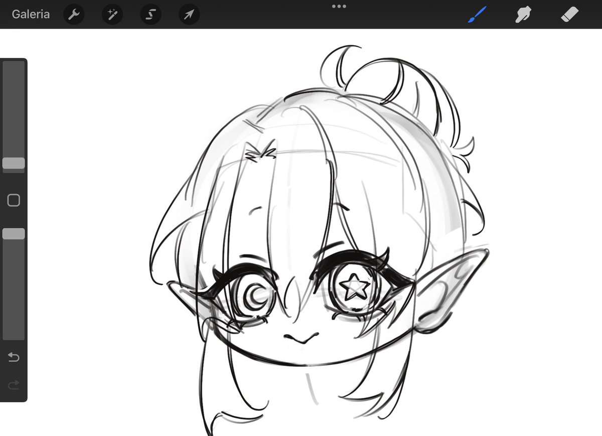 So cute 😞🩵

#commission #oc #wip