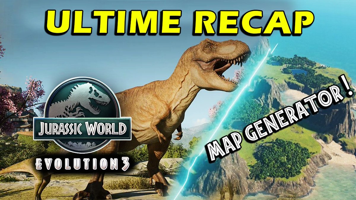 SurvivalPark's tweet image. Aujourd'hui faisons un RECAP complet des nouveautés de Jurassic World Evolution 3 ! 
#jeuxvideo #JurassicWorldEvolution3  💥youtu.be/mshwf2uN2gg?si…