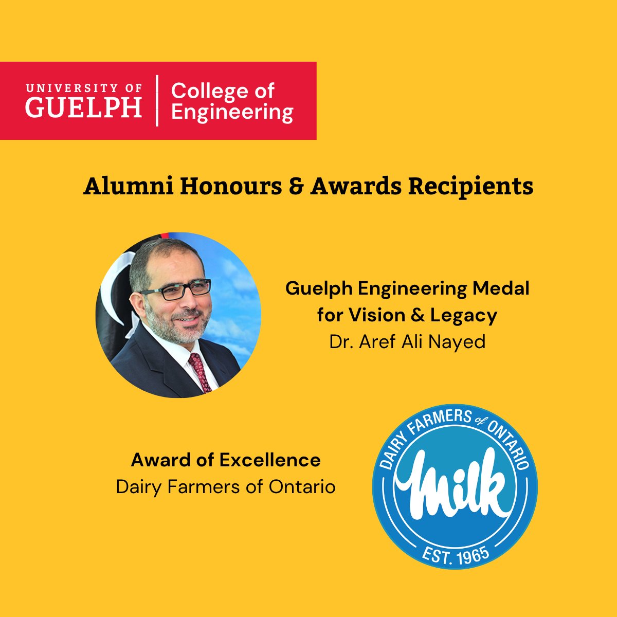 University of Guelph - College of Engineering tweet media