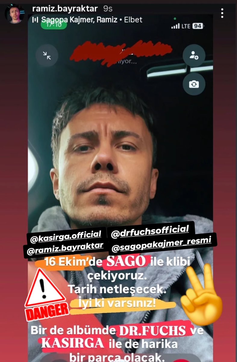 Şöyle bir haber geldi. <a href="/Sagopakajmerrap/">Sagopa Kajmer</a>