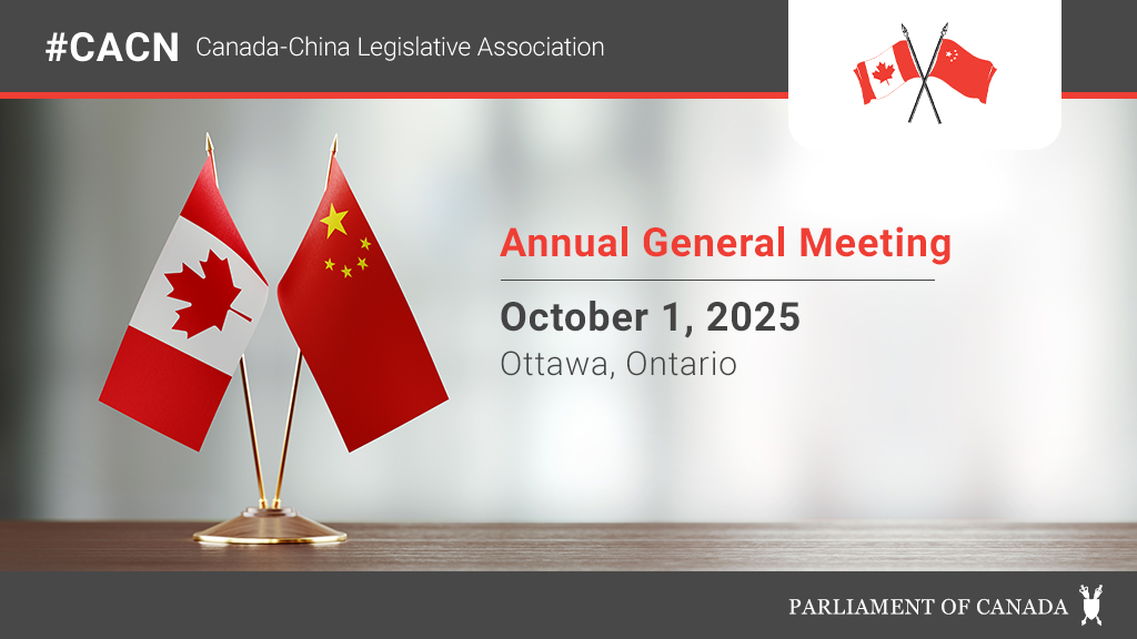 #CACN held its Annual General Meeting and elected an Executive Committee. Senator <a href="/gignacclement/">Hon. Clément Gignac, Sénateur et Économiste</a> continues his term as Senate Co-Chair, while MP Zoe Royer was elected Co-Chair for the House of Commons. Membership: ow.ly/n7wy50X9m2a