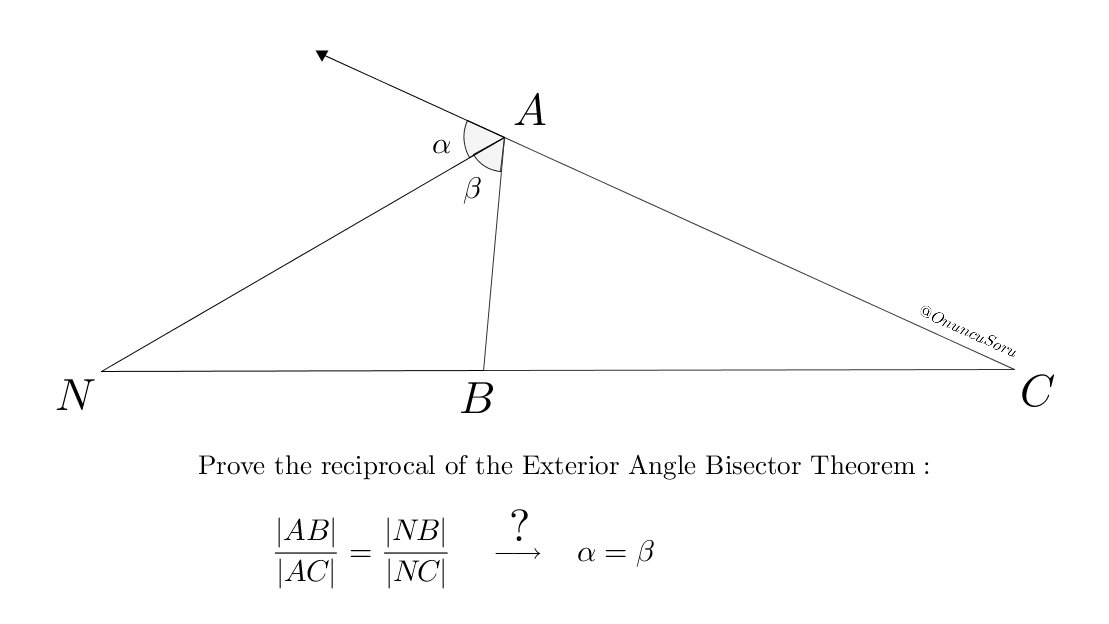 OnuncuSoru's tweet image. Questions giving birth to other questions 2:
#mathematic #geometry #question #triangle