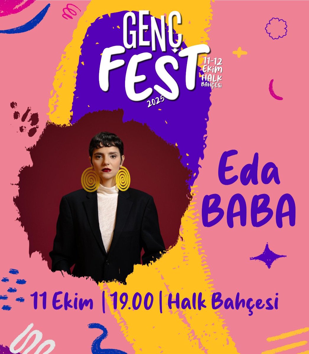 Kendine has yorumu ile sevilen şarkılara hayat veren Eda Baba ile Çanakkale Genç Fest sahnesinde olacağız. Tüm gençlerimizi bu keyifli müzik akşamına bekliyoruz...
#çanakkale #edababa #konser #müzik #şarkılar #gençlik #festival #çomü