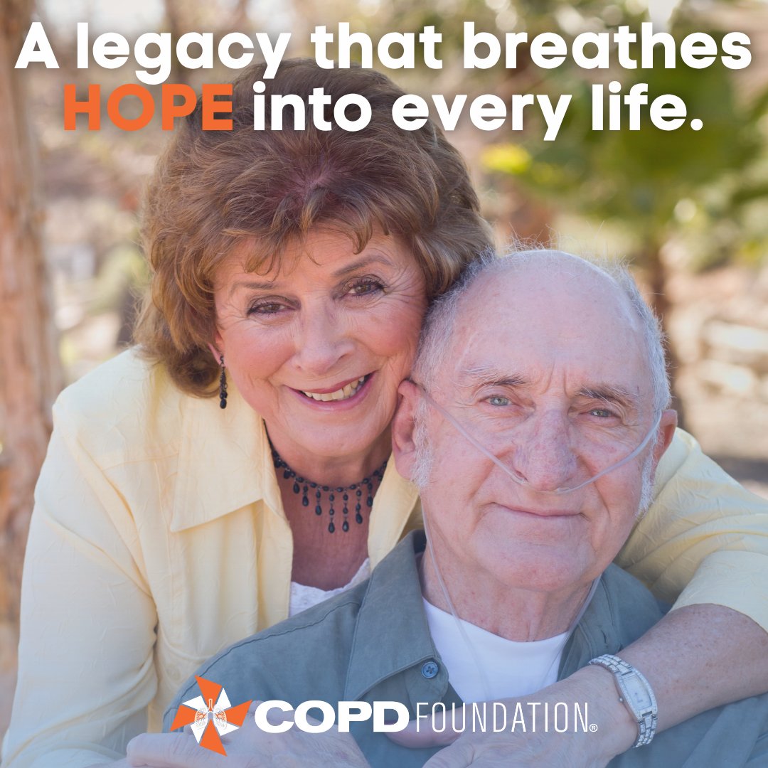 COPDFoundation's tweet image. It's DAF Day! 🎉 🧡 
By donating through a Donor Advised Fund (DAF), you can provide long-lasting support for the COPD Foundation and be a breath of HOPE for generations to come.

Give from your DAF today! copdf.co/DAFday

#DAFday #GiveNow #GiveBack #Philanthropy #COPD