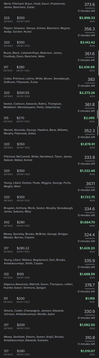 cobioconnell's tweet image. We are less than two weeks away from the start of the NBA season! 

I am giving a free 6 month membership on opening night to one person who retweets this post and replies with their favorite team! 

Here are some of my best wins just from last season ⬇️

whop.com/prophets-of-pr…