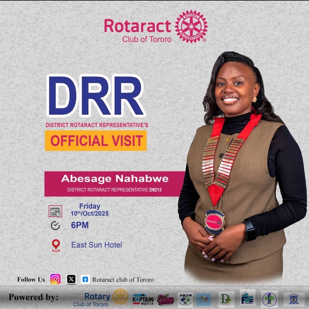 Rotaract club of Tororo tweet media