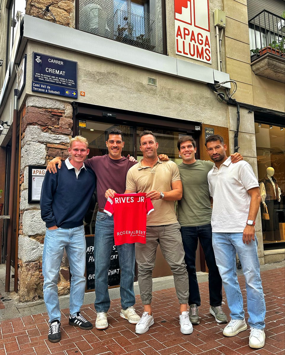 TerrassaFC's tweet image. ♥️ Sumem un nou #terrassista a la família!

𝗘𝗡𝗛𝗢𝗥𝗔𝗕𝗢𝗡𝗔, @RivesD13! 🍼🐣

🙌 AMUNT #TERRASSA! 🙌