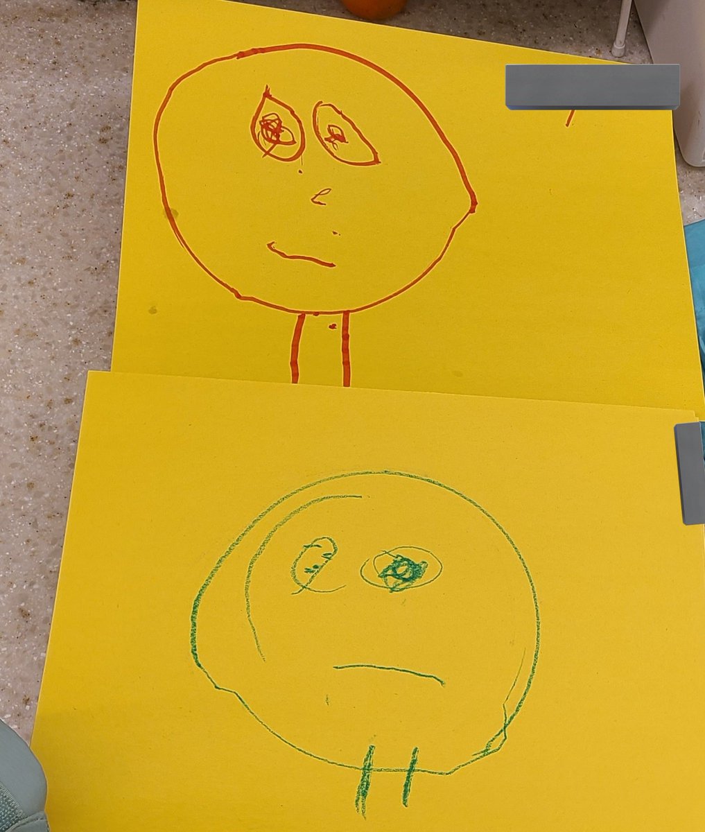 creepymale's tweet image. drawings of people done by my 3 year olds #trueandbeautiful