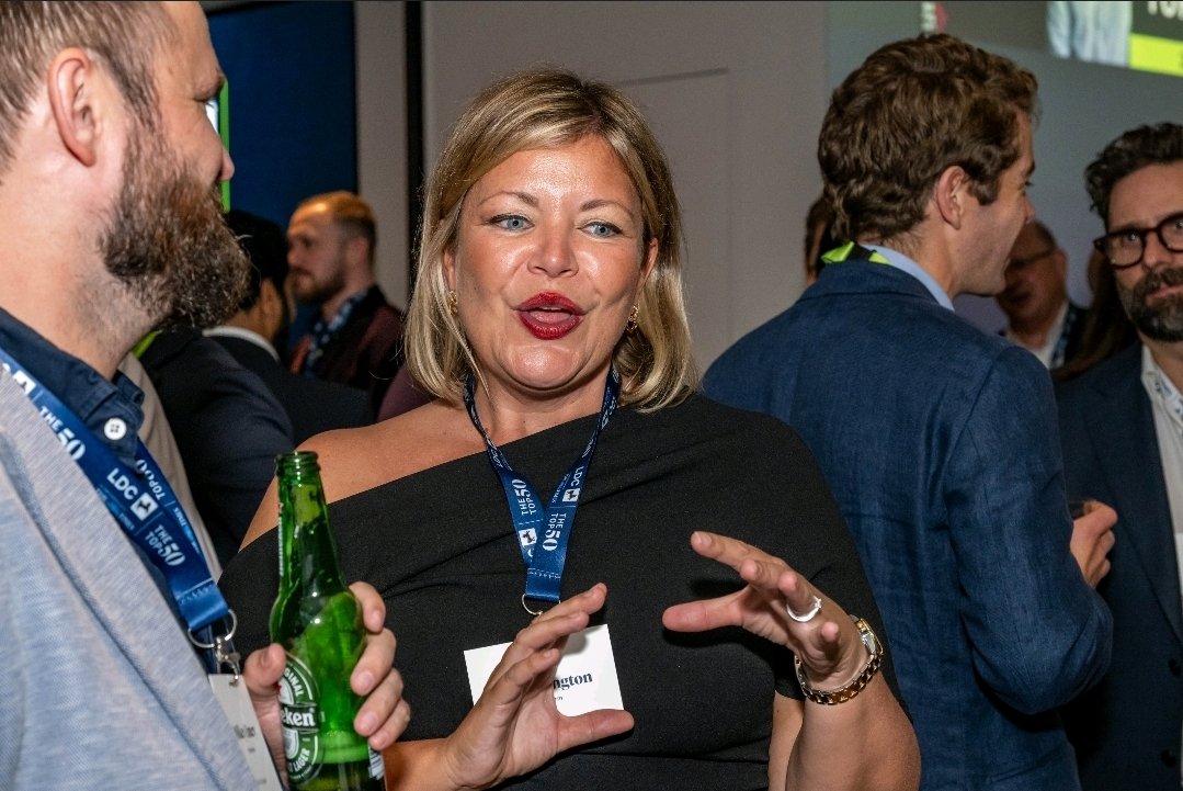 This is me, pulling a strange face, at the #LDCtop50 😂🥂❤️ not sure what I'm saying but I think it is something like #proud #humbled and #grateful ❤️