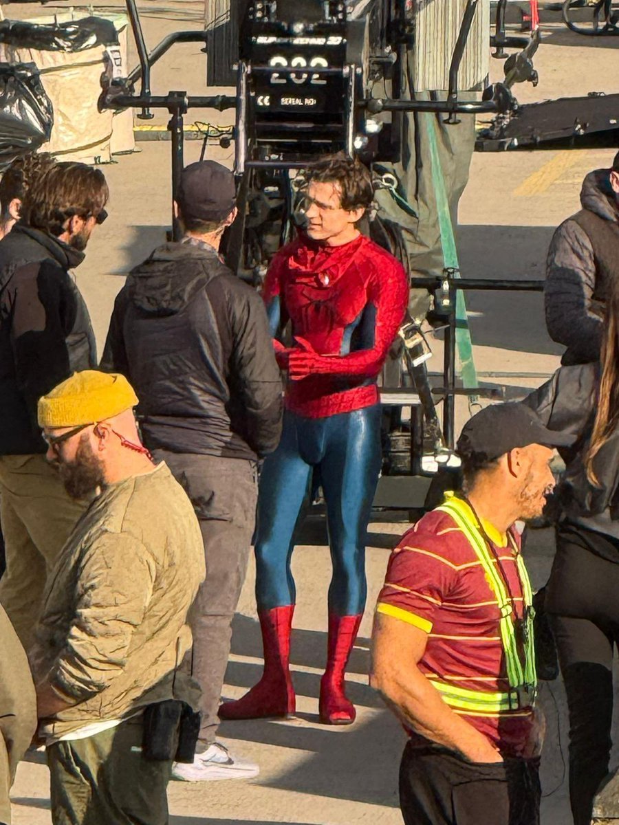 dreamwithlali's tweet image. MY SPIDER MAN