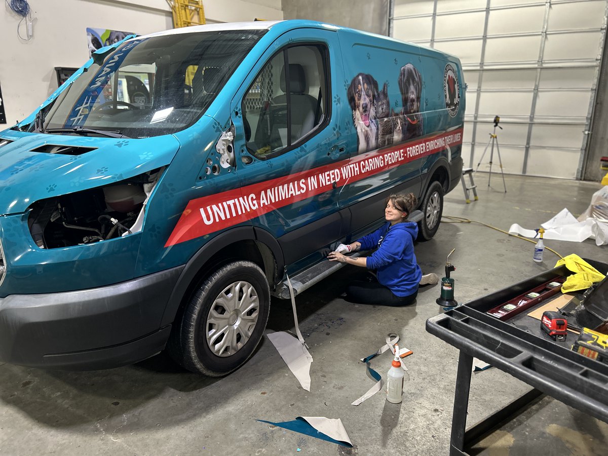 SkagitSignCo's tweet image. @SkagitSignCo designed a wrap for Camano Animal Shelter Association, turning their vehicle into a moving billboard that raises awareness for their nonprofit &amp;amp; the amazing work they do!

skagitsignco.com/vehicle-signage

#signs #wraps #skagitvalley #skagit #whatcom #snohomish #skagitsignco