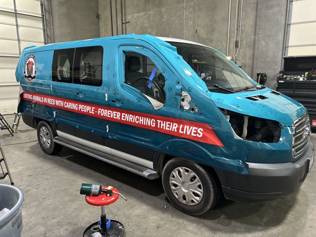 SkagitSignCo's tweet image. @SkagitSignCo designed a wrap for Camano Animal Shelter Association, turning their vehicle into a moving billboard that raises awareness for their nonprofit &amp;amp; the amazing work they do!

skagitsignco.com/vehicle-signage

#signs #wraps #skagitvalley #skagit #whatcom #snohomish #skagitsignco