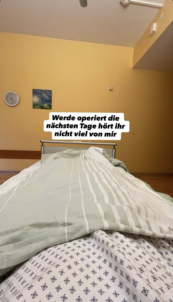 Zweiter Krankenhaus Besuch in 3 Monaten und hoffentlich erstmal der letzte