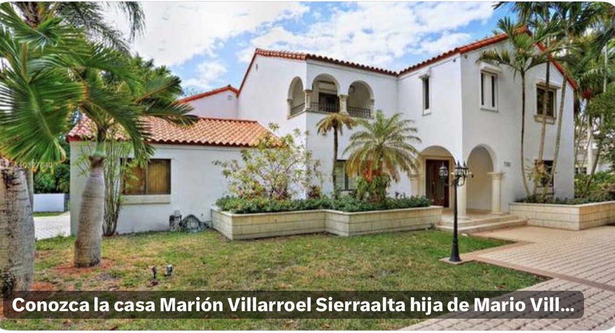 freddyzur's tweet image. ⚠️EXCLUSIVO #CoralGables⚠️
La hija de Mario Villarroel, Marión Villarroel Sierraalta, chavista infiltrada en la Alcaldía del #Doral, vive en una mansión de $5 MILLONES 🇺🇸💰
Mientras Venezuela se hunde, ellos disfrutan del lujo en EE.UU. 🏠🔥