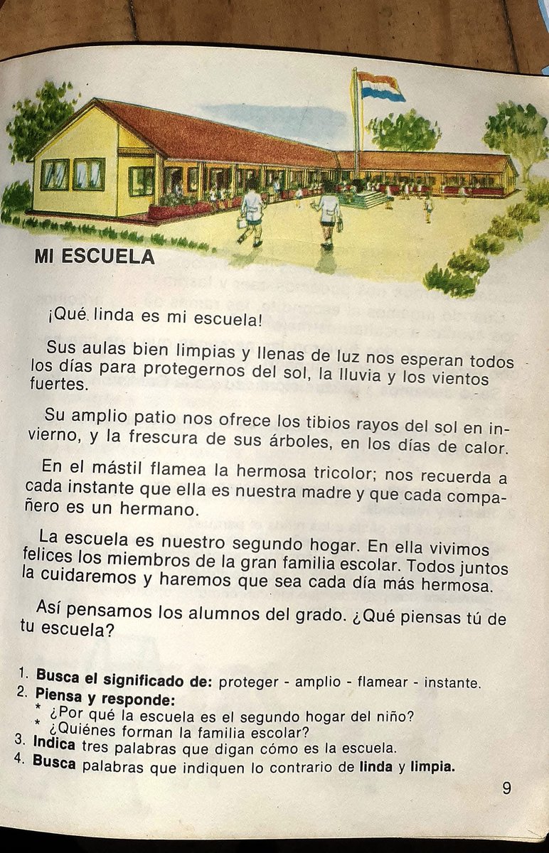 leochan35@hotmail.com (@leochan35) on Twitter photo Este fue mi libro de lectura hasta que el Nicanor y la Blanca destruyeron la educación de mi país con libros chilenos Este fue mi libro de lectura hasta que el Nicanor y la Blanca destruyeron la educación de mi país con libros chilenos