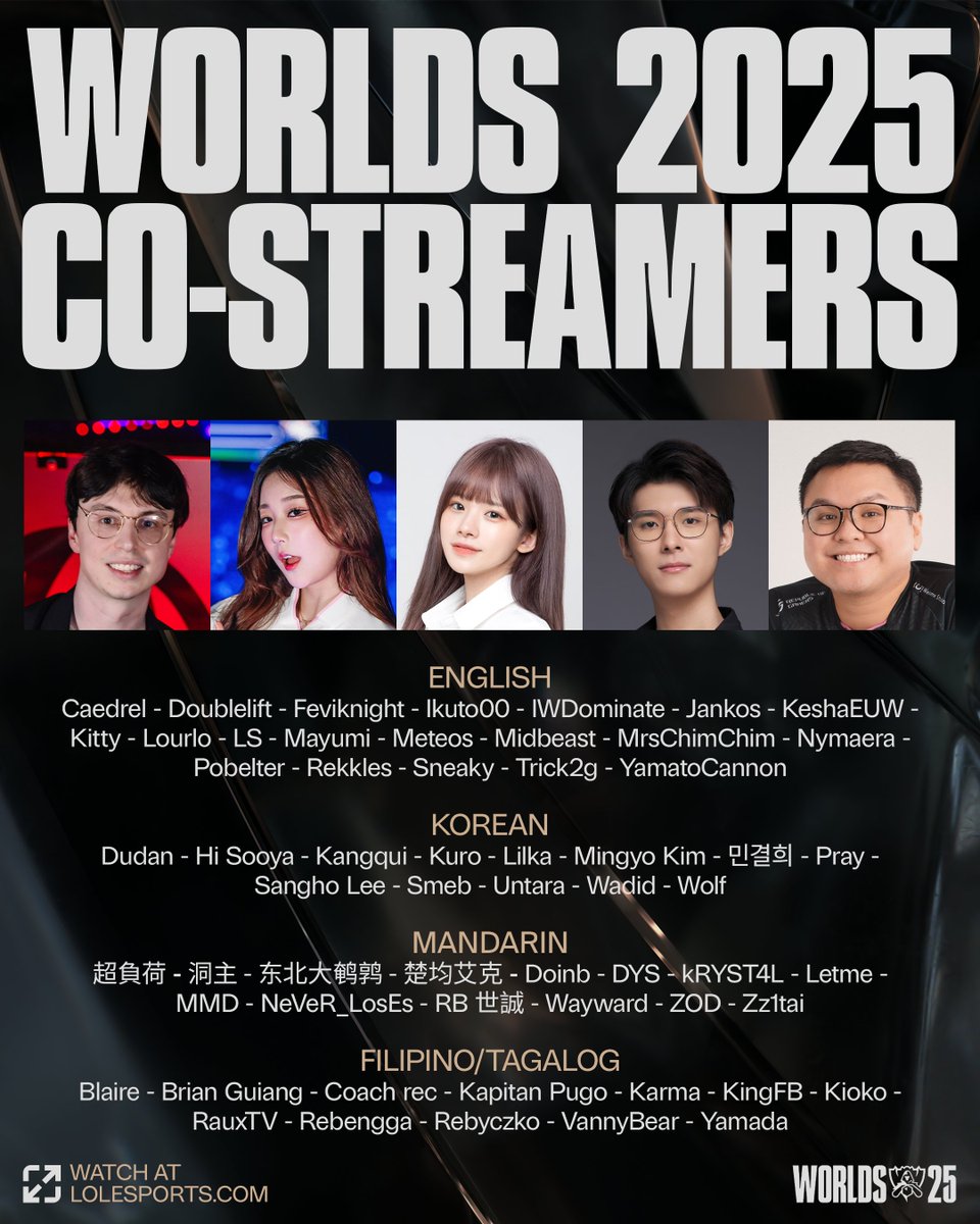 LoL Esports tweet media