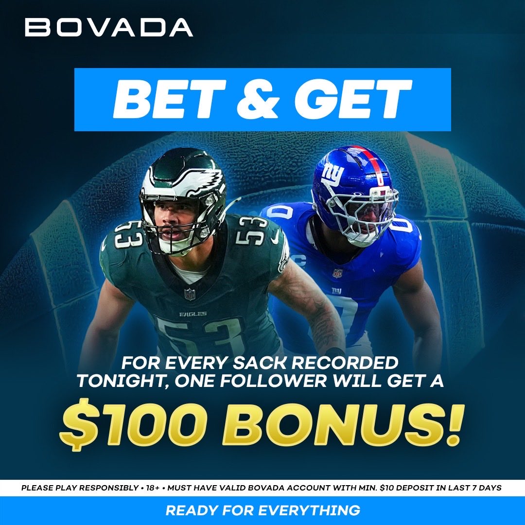 Bovada tweet media