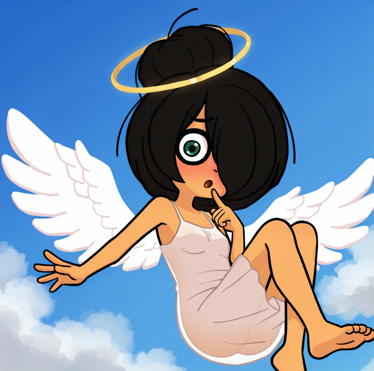 broistgruen's tweet image. You&apos;ve heard of Dutch angles... But what about Belgian angels? #Maya