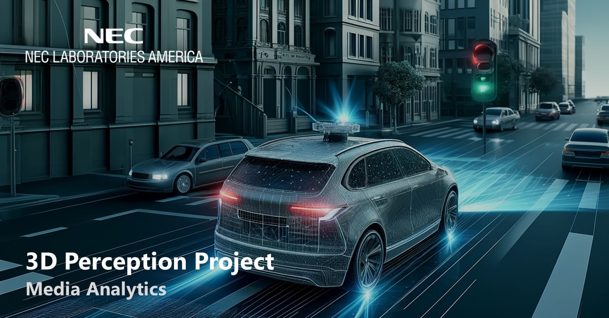 Our 3D Perception Project has pioneered the development of learned #birdseye view representations for #roadscenes, which form a basis for #3D perception using images in applications like #autonomousdriving. Our techniques for 3D localization of objects achieve high accuracy for